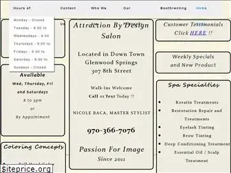 attractionbydesignsalon.com