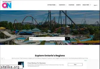 attractionsontario.ca