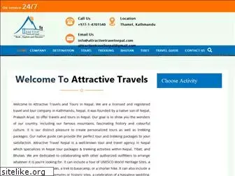 attractivetravelnepal.com