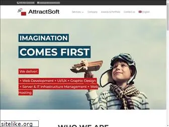 attractsoft.com