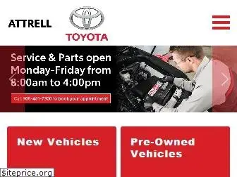 attrelltoyota.com