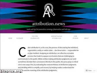 attribution.news