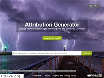 attributiongenerator.org