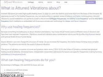 attunedvibrations.com