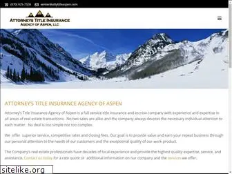 attytitleaspen.com