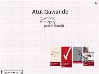 atulgawande.com