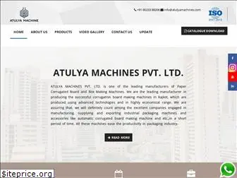 atulyamachines.com