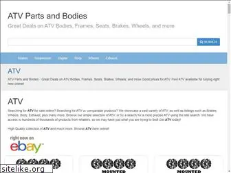 atvpartsbodyrepairs.com