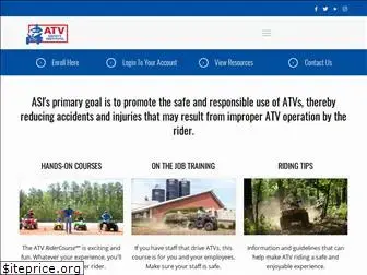 atvsafety.org