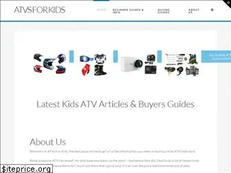 atvsforkids.com