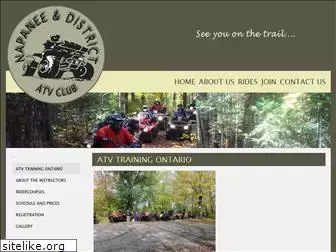 atvtrainingontario.com