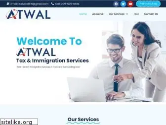 atwaltaximmigrationservice.com