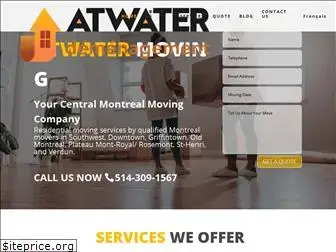 atwatermoving.com