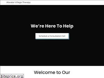 atwatervillagetherapy.com