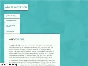 atwebpages.com thumbnail