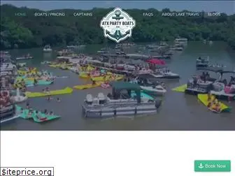 atxpartyboats.com