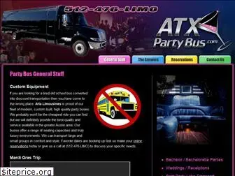 atxpartybus.com