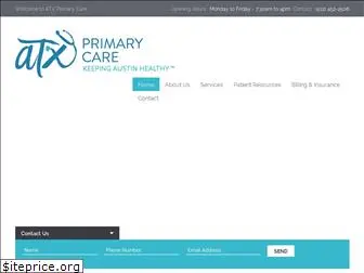 atxprimarycare.com