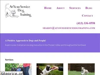 atyourservicedogtraining.com