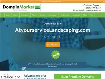 atyourservicelandscaping.com