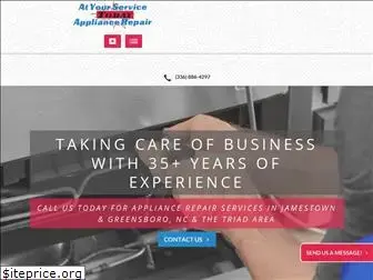 atyourservicetodaync.com