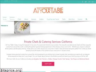 atyourtablechefs.com