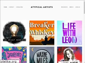 atypicalartists.co