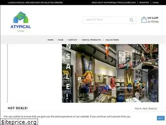 atypicalstore.com