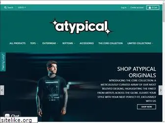 atypicalsupplyco.com