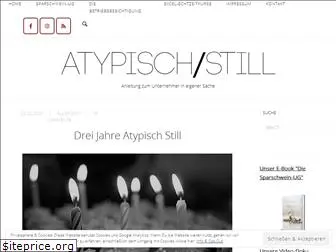 atypischstill.com