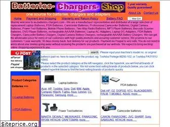 au-batteries-chargers.com