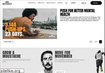 au.movember.com