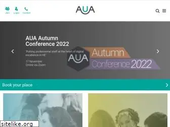 aua.ac.uk