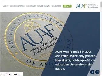 auaf.edu.af