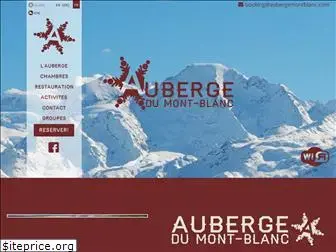 aubergemontblanc.com