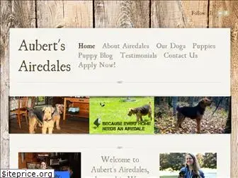 aubertsairedales.com