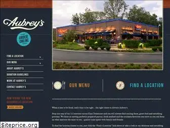 aubreysrestaurants.com