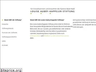 aubry-stiftung.ch