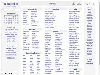 auburn.craigslist.org