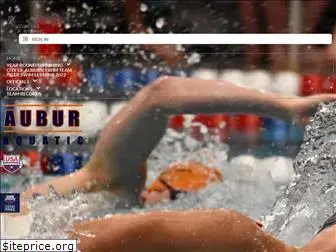 auburnaquatics.com