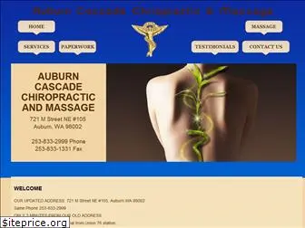 auburncascadechiropractic.com