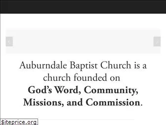 auburndalebaptist.com