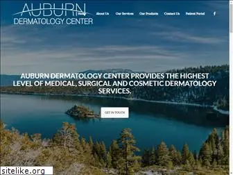auburndermatologycenter.com