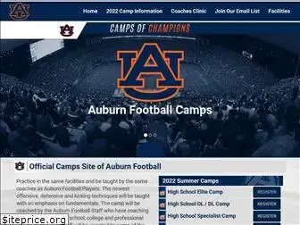 auburnfootballcamps.com