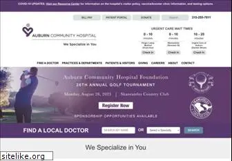 auburnhospital.org