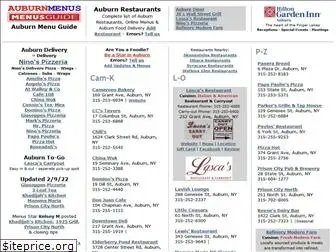 auburnmenus.com