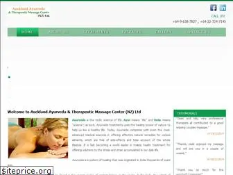 aucklandayurveda.co.nz