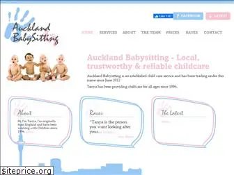 aucklandbabysitting.co.nz