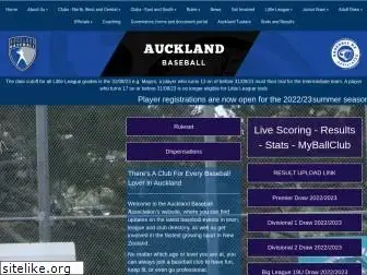 aucklandbaseball.co.nz