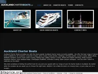 aucklandcharterboats.com